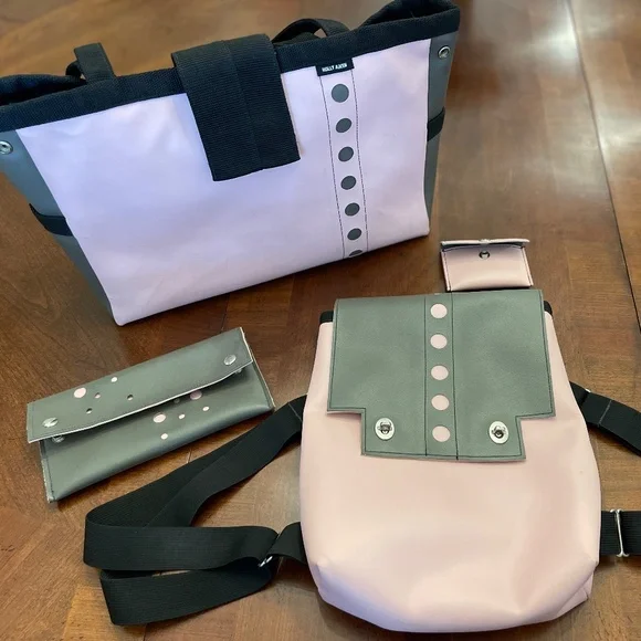 Holly Aiken | Bags | Holly Aiken Bomber Tote Jetpack 